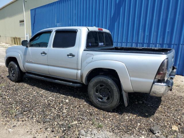 3TMJU62N29M078035 - 2009 TOYOTA TACOMA DOUBLE CAB PRERUNNER SILVER photo 2