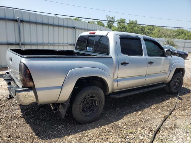 3TMJU62N29M078035 - 2009 TOYOTA TACOMA DOUBLE CAB PRERUNNER SILVER photo 3