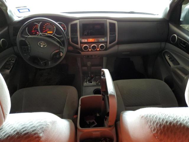 3TMJU62N29M078035 - 2009 TOYOTA TACOMA DOUBLE CAB PRERUNNER SILVER photo 8