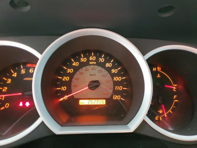 3TMJU62N29M078035 - 2009 TOYOTA TACOMA DOUBLE CAB PRERUNNER SILVER photo 9