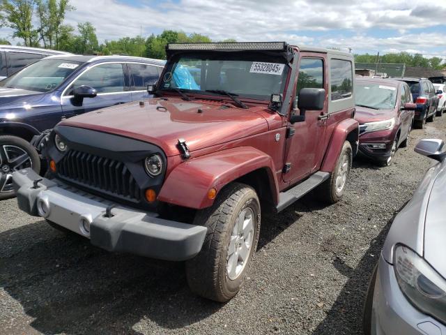 2008 JEEP WRANGLER SAHARA, null