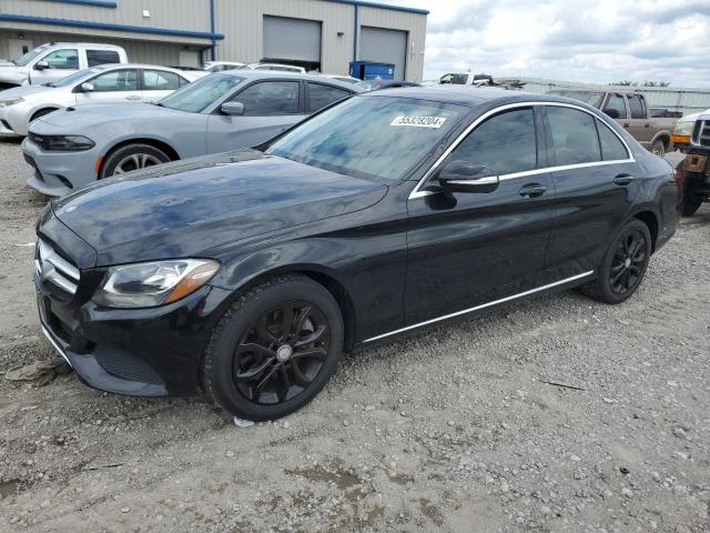 2015 MERCEDES-BENZ C 300 4MATIC, 