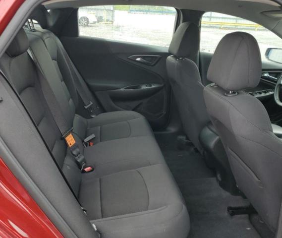 1G1ZG5STXPF136062 - 2023 CHEVROLET MALIBU RS MAROON photo 10