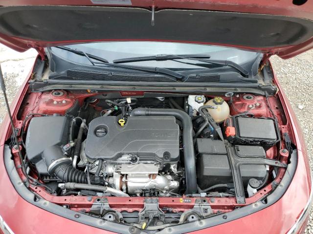 1G1ZG5STXPF136062 - 2023 CHEVROLET MALIBU RS MAROON photo 11