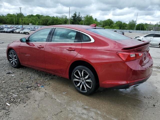 1G1ZG5STXPF136062 - 2023 CHEVROLET MALIBU RS MAROON photo 2
