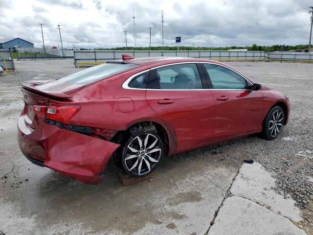 1G1ZG5STXPF136062 - 2023 CHEVROLET MALIBU RS MAROON photo 3