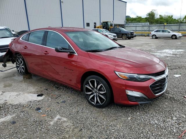 1G1ZG5STXPF136062 - 2023 CHEVROLET MALIBU RS MAROON photo 4