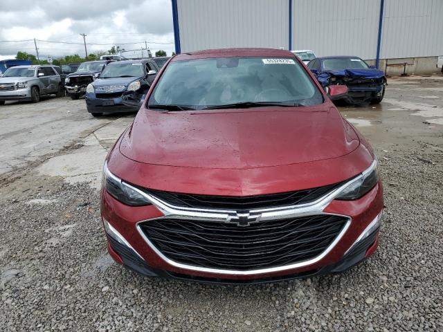 1G1ZG5STXPF136062 - 2023 CHEVROLET MALIBU RS MAROON photo 5