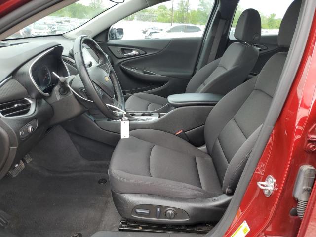 1G1ZG5STXPF136062 - 2023 CHEVROLET MALIBU RS MAROON photo 7