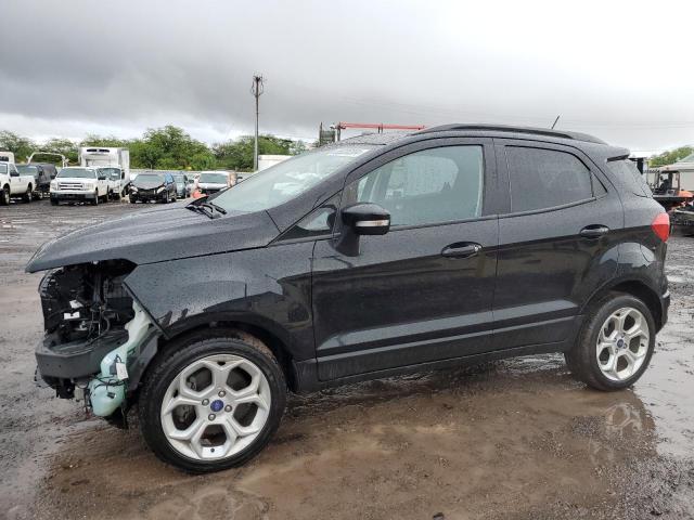 MAJ3S2GE3MC445668 - 2021 FORD ECOSPORT SE BLACK photo 1