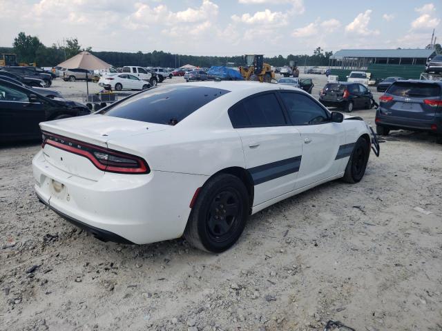 2C3CDXAT7FH902107 - 2015 DODGE CHARGER POLICE WHITE photo 3