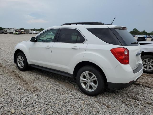 1GNALBEKXFZ121051 - 2015 CHEVROLET EQUINOX LT WHITE photo 2