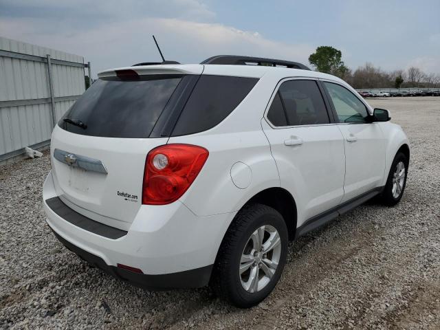 1GNALBEKXFZ121051 - 2015 CHEVROLET EQUINOX LT WHITE photo 3