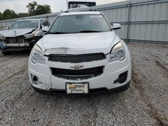 1GNALBEKXFZ121051 - 2015 CHEVROLET EQUINOX LT WHITE photo 5