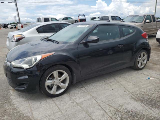 KMHTC6AD0FU239439 - 2015 HYUNDAI VELOSTER BLACK photo 1