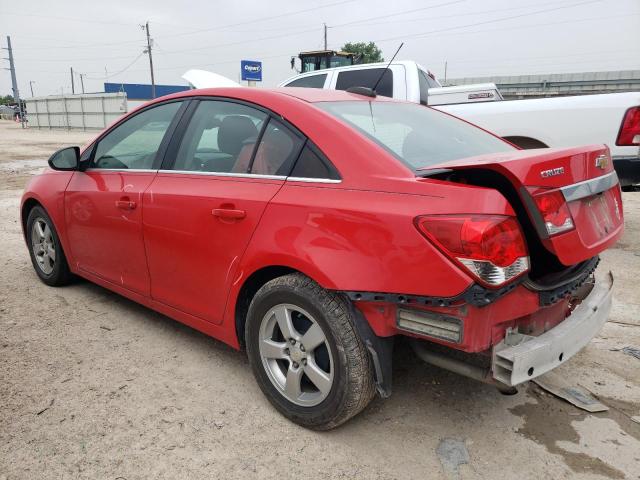 1G1PC5SB7F7165246 - 2015 CHEVROLET CRUZE LT RED photo 2