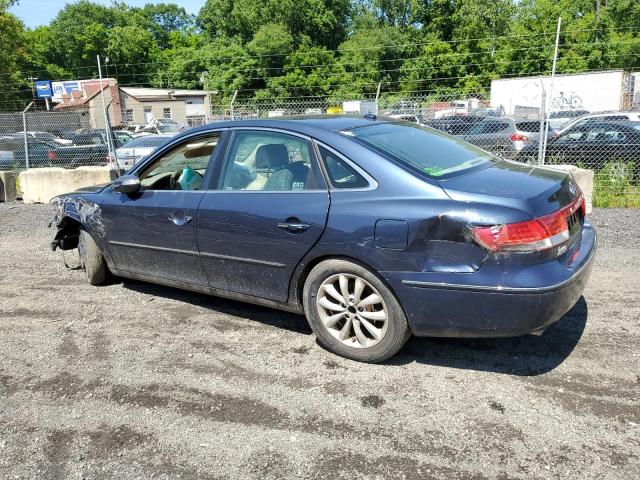 KMHFC46F07A236751 - 2007 HYUNDAI AZERA SE BLUE photo 2