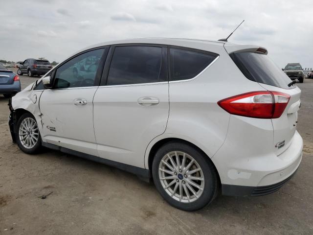 1FADP5CU7FL115829 - 2015 FORD C-MAX PREMIUM SEL WHITE photo 2