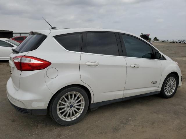 1FADP5CU7FL115829 - 2015 FORD C-MAX PREMIUM SEL WHITE photo 3