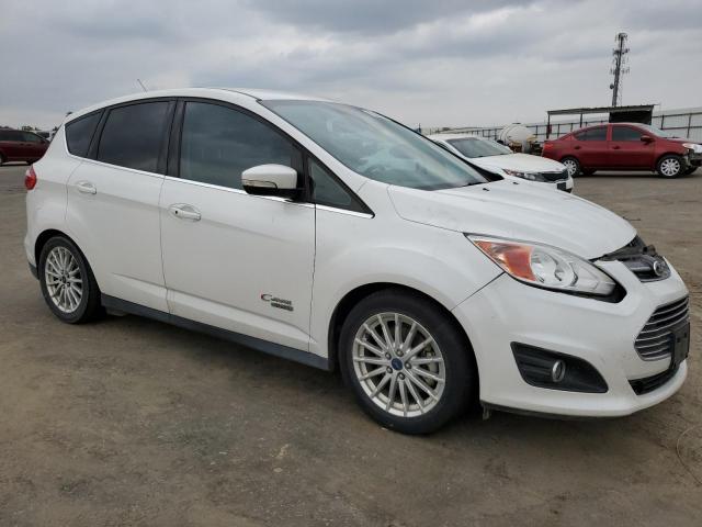 1FADP5CU7FL115829 - 2015 FORD C-MAX PREMIUM SEL WHITE photo 4