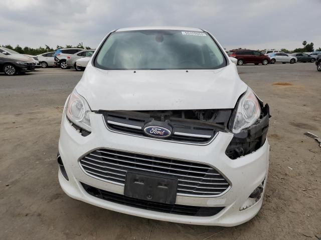 1FADP5CU7FL115829 - 2015 FORD C-MAX PREMIUM SEL WHITE photo 5