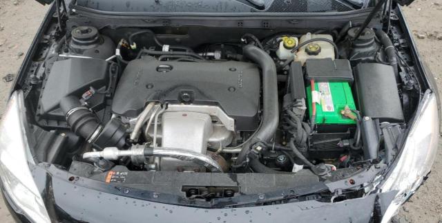 2G4GM5EX8H9104111 - 2017 BUICK REGAL BLACK photo 11