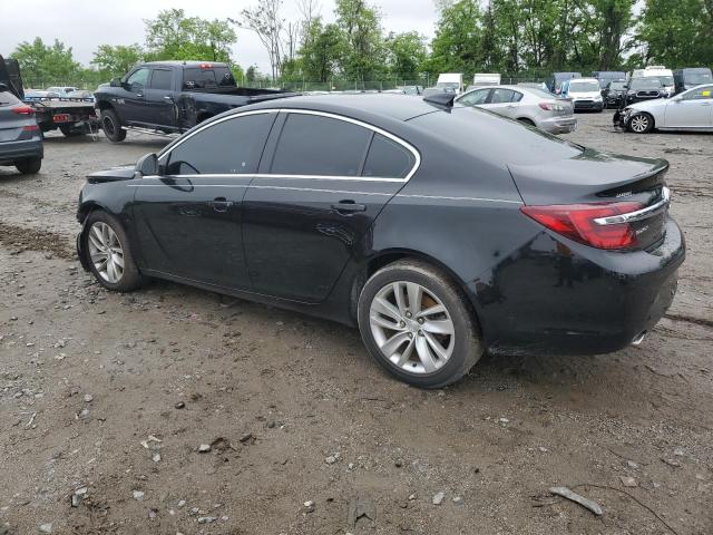 2G4GM5EX8H9104111 - 2017 BUICK REGAL BLACK photo 2