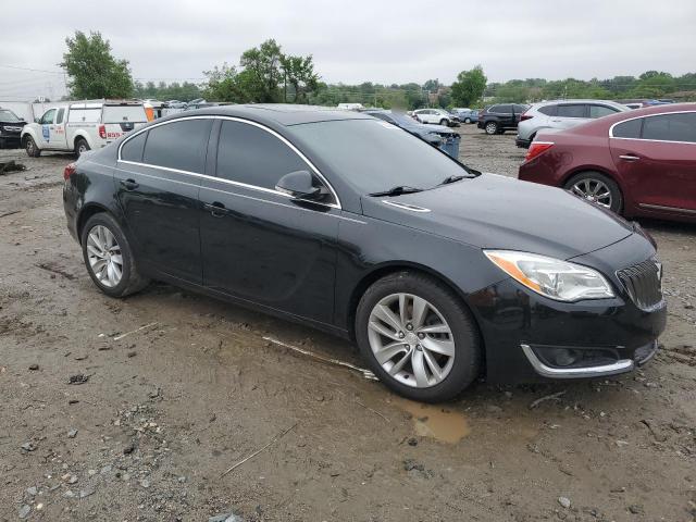 2G4GM5EX8H9104111 - 2017 BUICK REGAL BLACK photo 4
