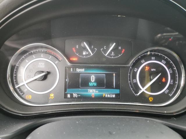 2G4GM5EX8H9104111 - 2017 BUICK REGAL BLACK photo 9