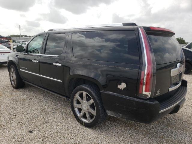 1GYFC26289R143027 - 2009 CADILLAC ESCALADE ESV LUXURY BLACK photo 3