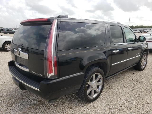 1GYFC26289R143027 - 2009 CADILLAC ESCALADE ESV LUXURY BLACK photo 4