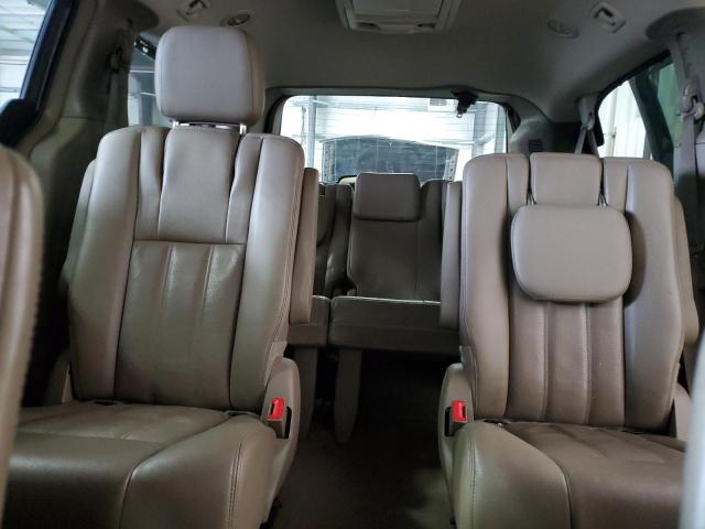 2C4RC1CG4DR757766 - 2013 CHRYSLER TOWN & COU TOURING L BLACK photo 10