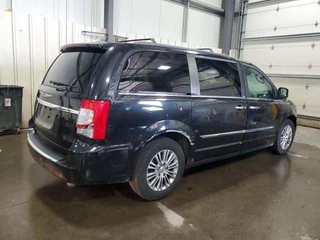 2C4RC1CG4DR757766 - 2013 CHRYSLER TOWN & COU TOURING L BLACK photo 3