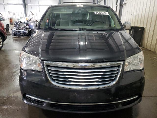 2C4RC1CG4DR757766 - 2013 CHRYSLER TOWN & COU TOURING L BLACK photo 5