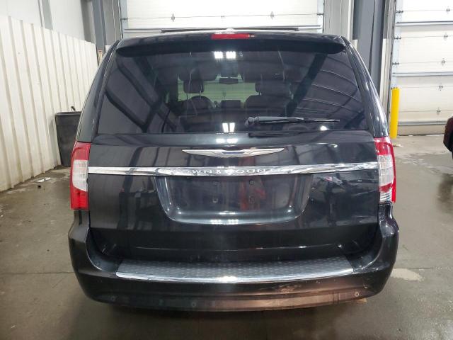 2C4RC1CG4DR757766 - 2013 CHRYSLER TOWN & COU TOURING L BLACK photo 6