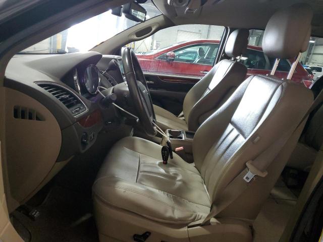 2C4RC1CG4DR757766 - 2013 CHRYSLER TOWN & COU TOURING L BLACK photo 7