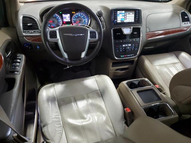 2C4RC1CG4DR757766 - 2013 CHRYSLER TOWN & COU TOURING L BLACK photo 8