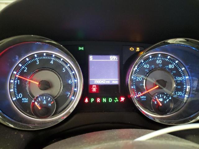 2C4RC1CG4DR757766 - 2013 CHRYSLER TOWN & COU TOURING L BLACK photo 9