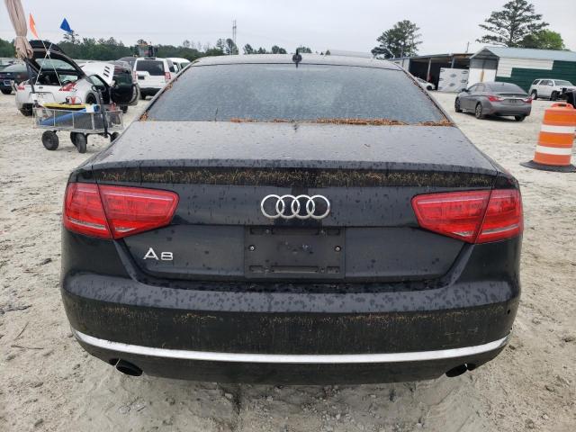 WAUAGAFD4DN013811 - 2013 AUDI A8 QUATTRO BLACK photo 6