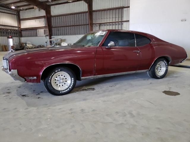 336871R112067 - 1971 OLDSMOBILE CUTLASS BURGUNDY photo 1