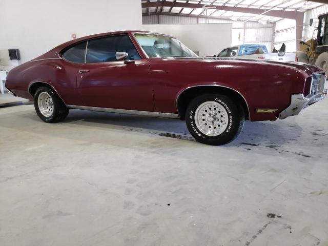 336871R112067 - 1971 OLDSMOBILE CUTLASS BURGUNDY photo 4