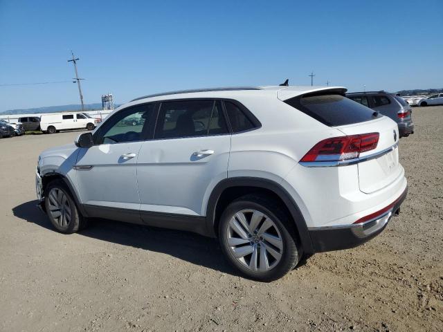 1V21E2CA1LC228158 - 2020 VOLKSWAGEN ATLAS CROS SE Blanc photo 2