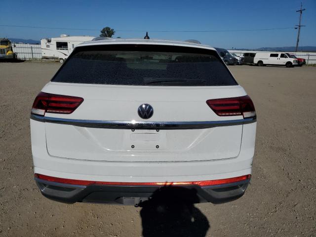 1V21E2CA1LC228158 - 2020 VOLKSWAGEN ATLAS CROS SE Blanc photo 6