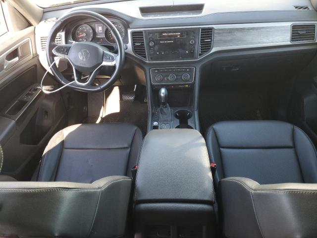 1V21E2CA1LC228158 - 2020 VOLKSWAGEN ATLAS CROS SE Blanc photo 8