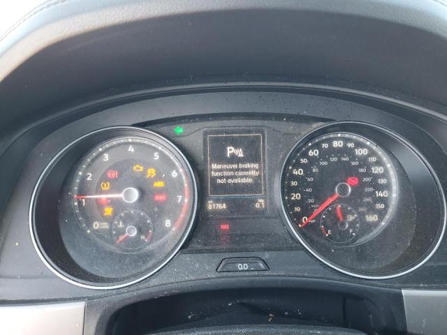 1V21E2CA1LC228158 - 2020 VOLKSWAGEN ATLAS CROS SE Blanc photo 9