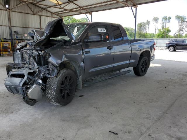 5TFUW5F18KX844438 - 2019 TOYOTA TUNDRA DOUBLE CAB SR/SR5 CHARCOAL photo 1