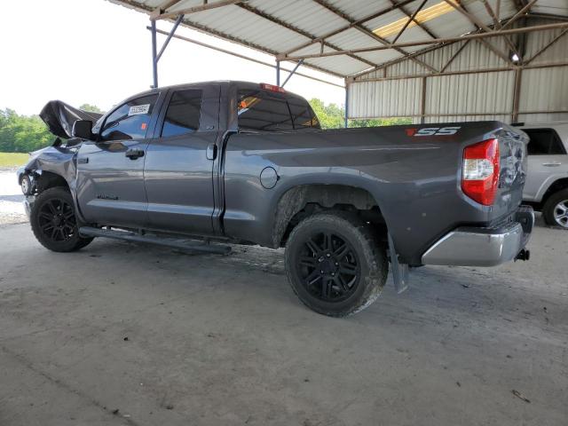 5TFUW5F18KX844438 - 2019 TOYOTA TUNDRA DOUBLE CAB SR/SR5 CHARCOAL photo 2