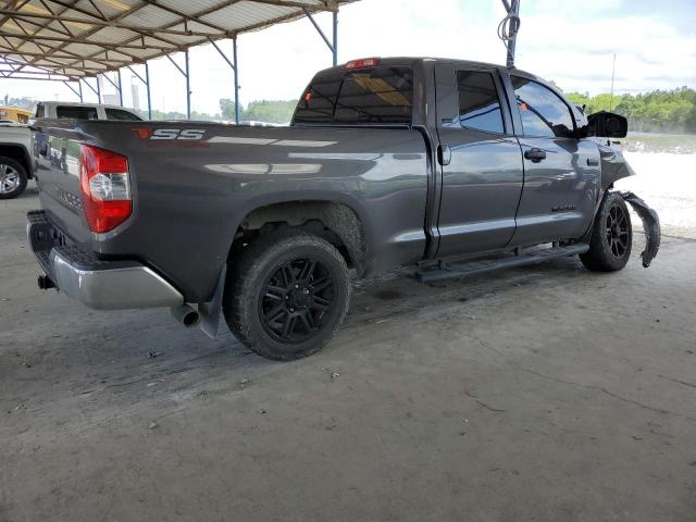 5TFUW5F18KX844438 - 2019 TOYOTA TUNDRA DOUBLE CAB SR/SR5 CHARCOAL photo 3