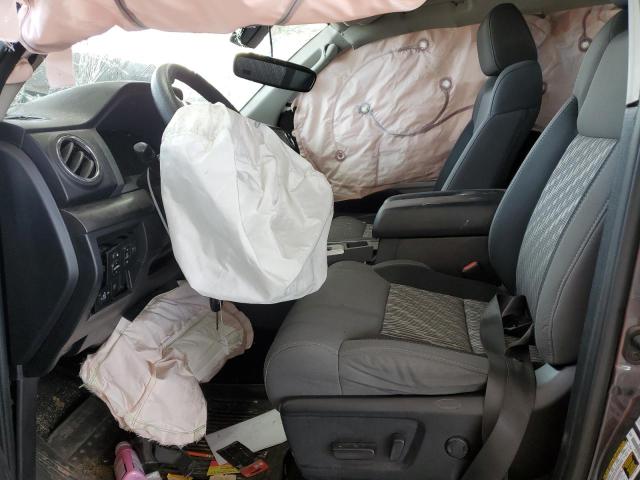 5TFUW5F18KX844438 - 2019 TOYOTA TUNDRA DOUBLE CAB SR/SR5 CHARCOAL photo 7