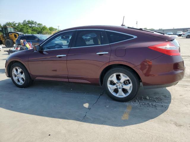 5J6TF2H53CL007870 - 2012 HONDA CROSSTOUR EXL BURGUNDY photo 2